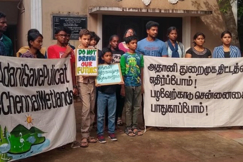 2021 இல் நிலத்தை இழந்து அகதிகளாக வாழ்கிறோம்! தமிழ் நாடு பொன்னேரி வாக்காளர்களின் கண்ணீர் கதை
