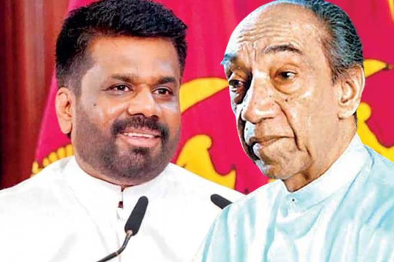கொடுத்தது அநுரவுக்கு; சென்றதோ JRக்கு!