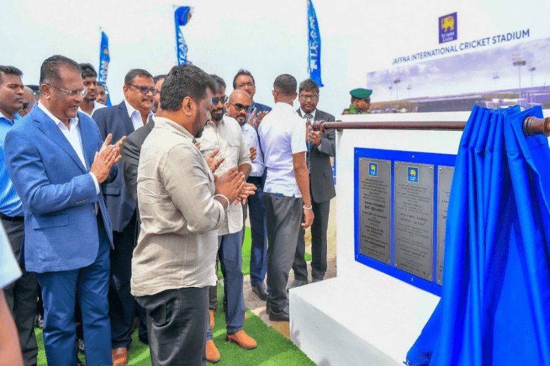 'யாழ். மைதானக் கட்டுமானப் பணிகளை நிறுத்துவது தொடர்பில் அரசாங்கம் எந்த ஒரு முடிவும் எடுக்கவில்லை!'