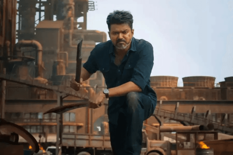 தமிழகத் தேர்தலுக்கு முன்னதாக விஜய்யின் வெளியாகாத 'ஜன நாயகன்' திரைப்படம் இணையத்தில் கசிவு!