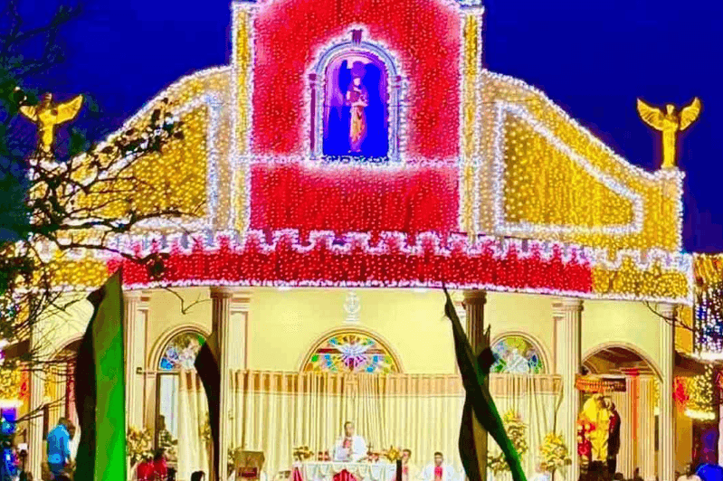 கச்சதீவு புனித அந்தோனியார் ஆலயம் திருவிழாவில் 6,000க்கும் மேற்பட்ட பக்தர்கள் பங்கேற்பு!