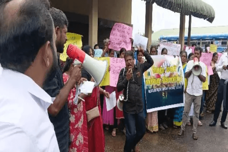 கிவுல் ஓயா திட்டத்திற்கு எதிராக குவியும் மக்கள்!