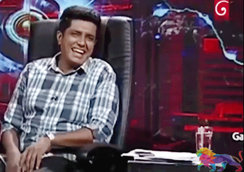 தெரண சதுரவின் இனத்துவேசம்!