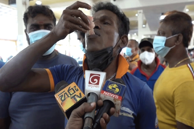 பேலியகொடை மீன் வியாபாரிகள் நெருக்கடி நிலைக்கு தள்ளப்பட்டுள்ளனர்!