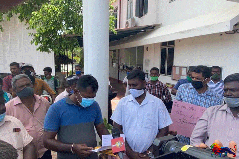 வட கடலில் தெற்கு மீனவர்களுக்கு எதிராக போராட்டம்!