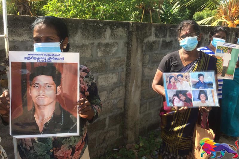 காணாமல் போன தமிழர்களுக்கு எதிராக அரசின் 'செல்வம் மற்றும் அதிகாரம்' பயன்படுத்தப்படுகிறது!