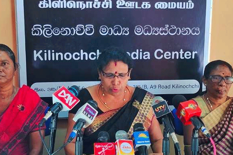 சர்வதேச நீதிமன்ற விசாரணை கோரி வடக்கில் 1ஆம் திகதி மாபெரும் போராட்டம்!