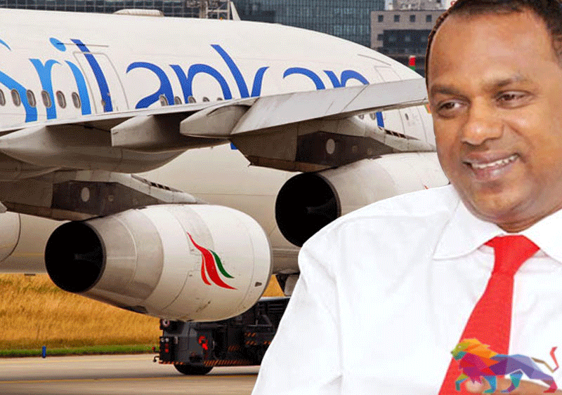 இலங்கை விமானக் கொள்வனவில் கொள்ளை 08 இலட்சம் டொலர் பிடிபட்டது!