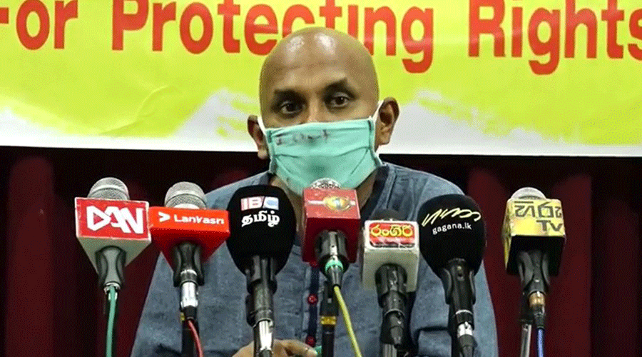 வெளிநாட்டு மனித உரிமைகள் தொடர்பில் பேசுபவர்களுக்கு உள்நாட்டு மனித உரிமை தொடர்பில் பிரச்சினை!