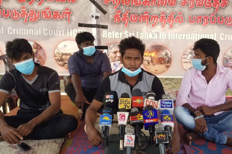இலங்கையை சர்வதேச குற்றவியல் நீதிமன்றத்தில் பாரப்படுத்த வேண்டும்!