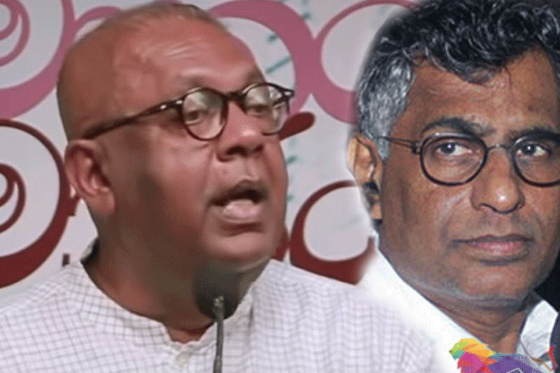 மாத்தறை மக்கள் சந்திப்பை அடுத்து சம்பிக கோபம் கொண்டுள்ளார்! மங்கள ஒரு சாதி என்கிறார்