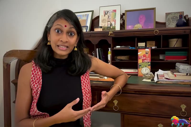 இலங்கை எழுத்தாளர் கன்யா டி அல்மெய்தாவிற்கு 2021 பொதுநலவாய நாடுகளுக்கிடையிலான சிறுகதை போட்டியில் வெற்றிபெற்றுள்ளார்!