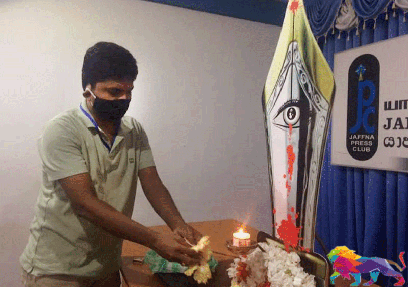 கொலை செய்யப்பட்ட தமிழ் ஊடகவியலாளரின் நினைவேந்தலில் கலந்து கொண்ட பெரும்பாலானோர் உளவுத்துறை அதிகாரிகள்!