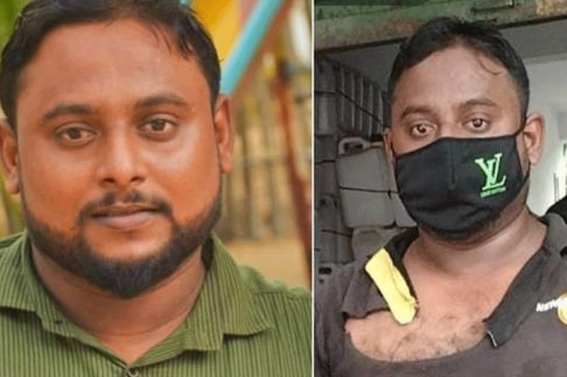 ஊடகவியலாளர் ஷாஹிர் கான் அக்கரைப்பற்று பொலிசாரால் தாக்கப்பட்டுள்ளார்!