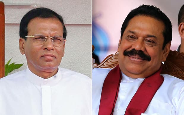 மைத்திரியின் குற்றச்சாட்டை மறுத்து மஹிந்த அறிக்கை