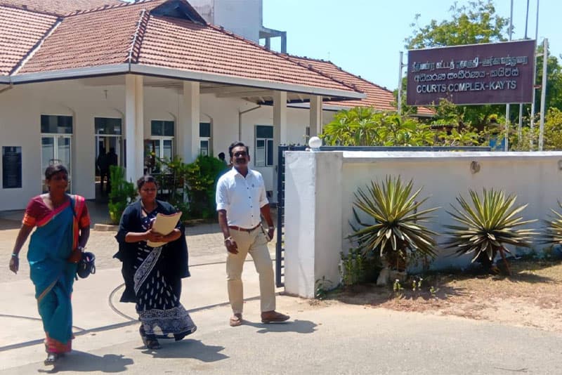 வடக்கில் மேலும் 5 மனிதப் புதைகுழிகளுக்கு பொலிஸ் பாதுகாப்பு கோருகிறது OMP!