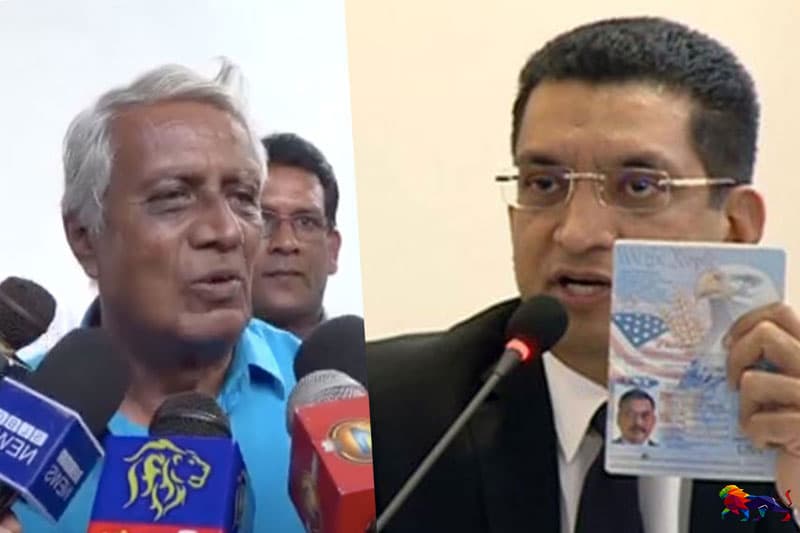 கோட்டாபயவின் குடியுரிமை : தேர்தல் ஆணைக்குழுவிற்கு சான்றிதழ் பிரதிகள் வழங்கப்படவில்லை!.