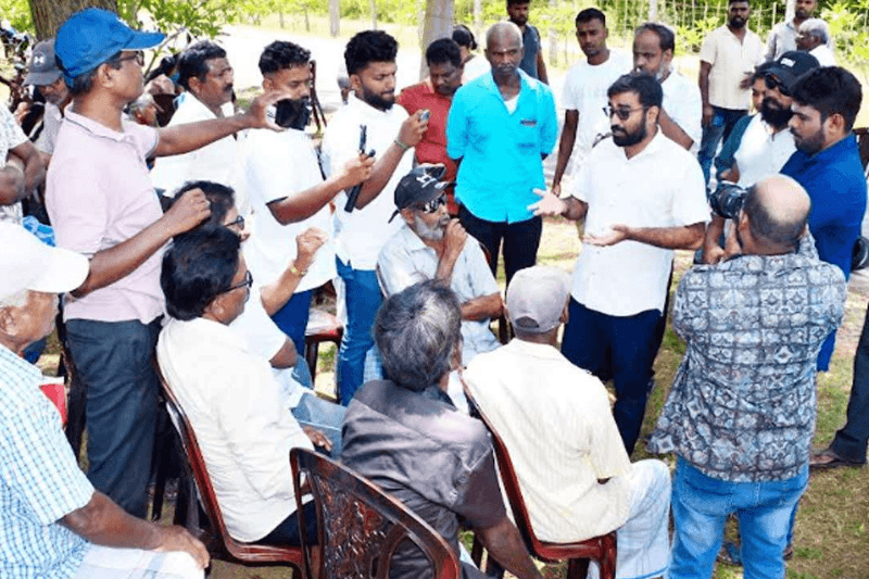 'தேசிய பாதுகாப்புக்கு அத்தியாவசியமற்றது எனக் கருதப்படும் இடங்களை விடுவிக்குமாறு அரசாங்கம் உரிய தரப்புகளுக்கு அறிவுறுத்தியுள்ளது!'