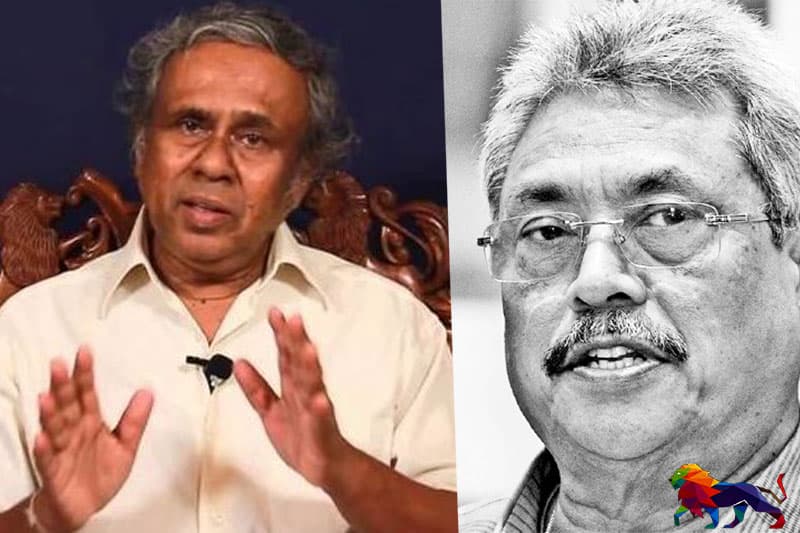 கோத்தாவைப் பற்றி பாரிய எதிர்பார்ப்புக்கள் இல்லை! - பேராசிரியர் நலின் த சில்வா