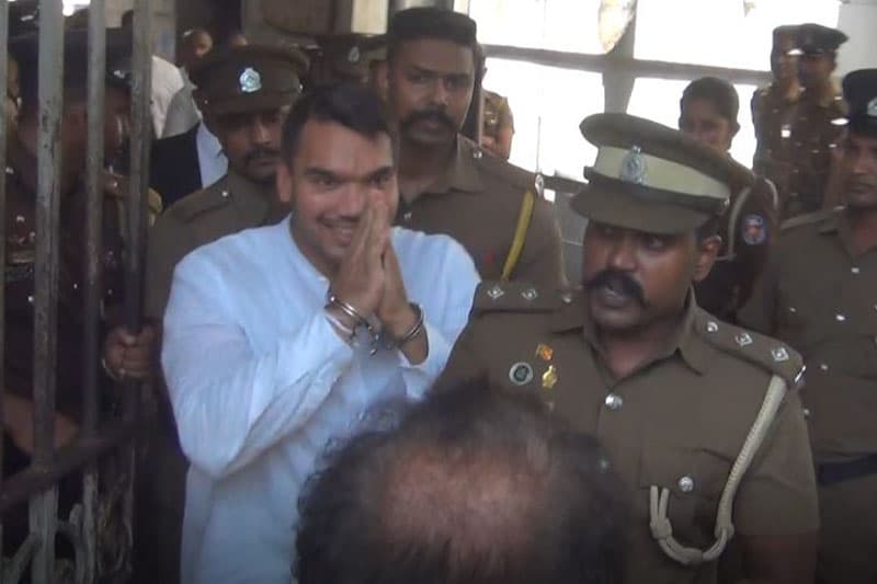 நாமல் ராஜபக்ஷவின் பிணை மனு நிராகரிப்பு: ஒக்டோபர் 13 வரை மீண்டும் விளக்கமறியலில்