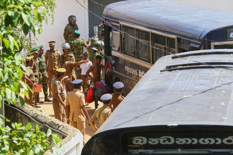 நீர்கொழும்பு சிறை மோதலின் பின் காணாமல்போதல் மற்றும் சட்டவிரோத தடுத்துவைப்பு குறித்து CPRP முறைப்பாடு!