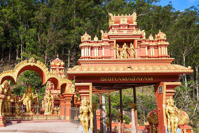 இலங்கையில் இராமாயணத்தில் கூறப்பட்டுள்ள மத வழிபாட்டுத் தலங்களை மேம்படுத்த இந்தியா உதவி