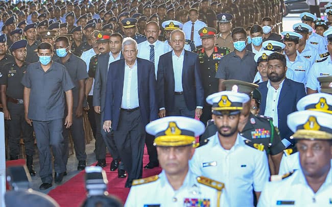 நான் இருக்கும் வரையில் சட்டம் ஒழுங்கை மீற எவருக்கும் இடமளியேன்!