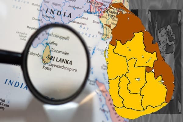 இந்தியாவுக்கு தாரைவார்க்கப்படும் வடக்கு - கிழக்கு..!
