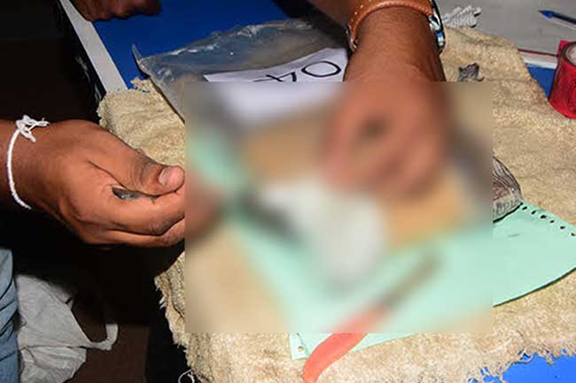 67 மில்லியன் ரூபா பெறுமதியான ஐஸ் போதைப்பொருள் மீட்பு