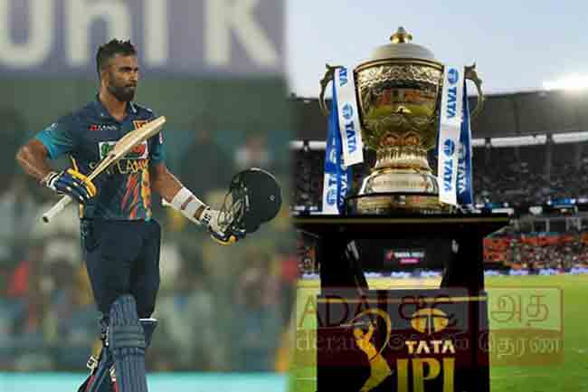 IPL தொடரில் இணைந்த தசுன் ஷானக