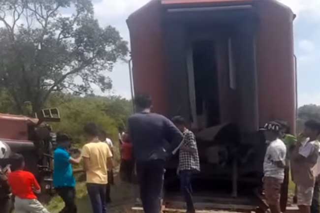 புகையிரத சேவை வழமைக்கு