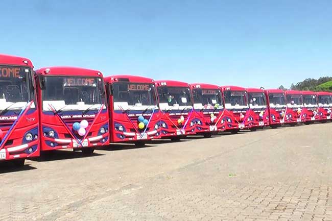 26 புதிய பஸ்கள் நுவரெலியாவுக்கு கையளிப்பு