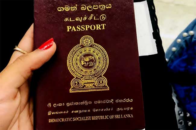 கடவுச்சீட்டுக்கு விண்ணப்பித்த நபர்களுக்கு விசேட அறிவிப்பு