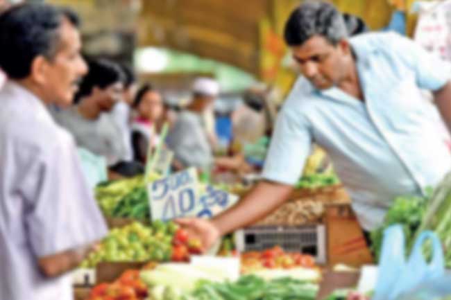 இலங்கையின் உணவுப் பணவீக்கம் வீழ்ச்சி