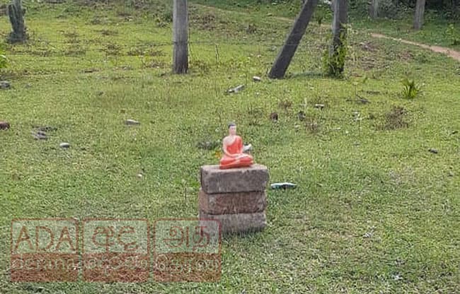 புத்தரை காணவில்லை - தமிழர் முறைப்பாடு!