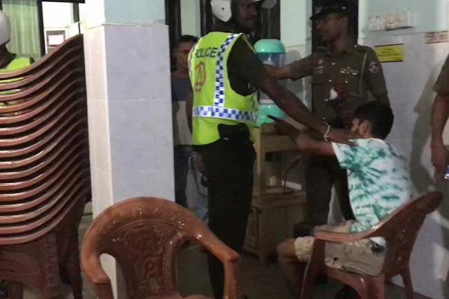 கத்திக்குத்து சம்பவத்தை தொடர்ந்து வைத்தியசாலையில் குழப்பம்!