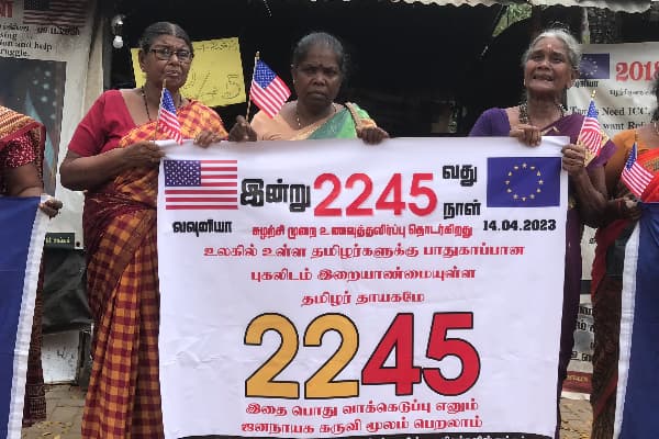 நாடு தமிழர்களுடையது - நிரூபிக்க வெளிநாட்டு ஆய்வாளர்கள் தேவை..!