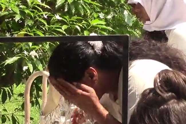 கடும் வெப்பத்தினால் மக்கள் மிகவும் சிரமத்திற்கு