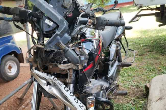 வவுனியா நையினாமடுவில் விபத்து - ஒருவர் பலி