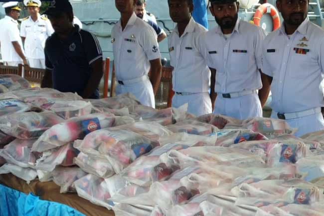 பெருந்தொகையான போதைப்பொருள் மீட்பு