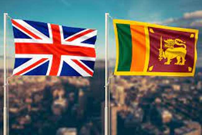 இலங்கைக்கும் ஐக்கிய இராச்சியத்துக்கும் இடையில் மூலோபாய பேச்சுவார்த்தை