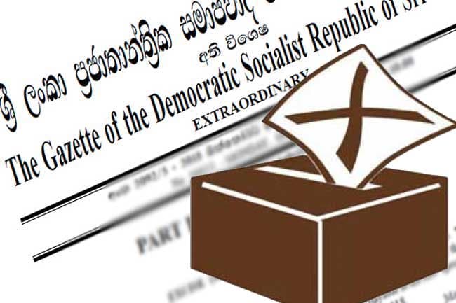திட்டமிட்டபடி உள்ளூராட்சித் தேர்தலை நடத்த முடியாது