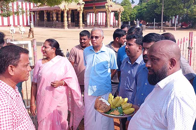 அரசாங்கத்துக்கு எதிரான யாத்திரை ஆரம்பம்