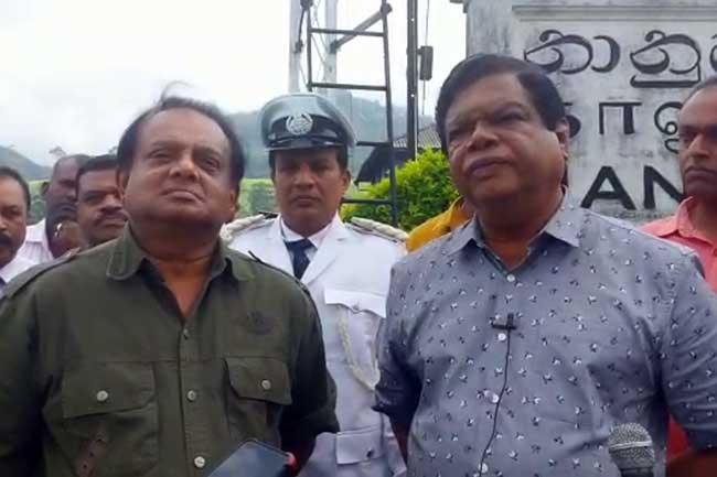 நுவரெலியா மற்றும் ராகலை வரை புதிய ரயில் பாதை