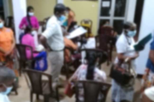 தேசிய கண் வைத்தியசாலைக்கு வருபவர்களுக்கான அறிவிப்பு