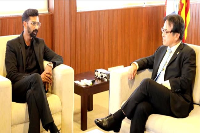 பெருந்தோட்ட மக்களின் வாழ்வாதாரத்திற்கு ஜப்பான் ஒத்துழைப்பு