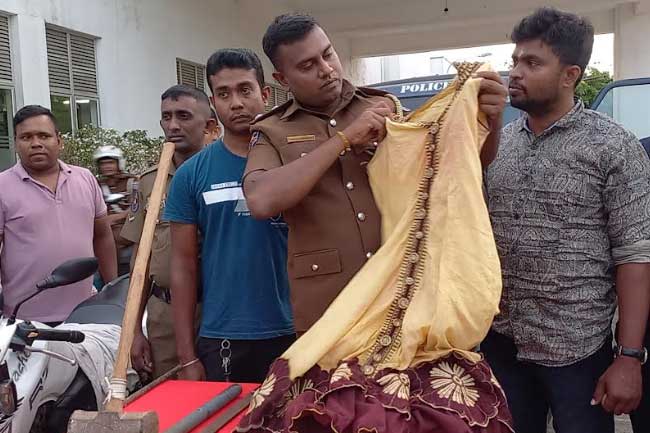 யாழில் வன்முறை கும்பல் கைது