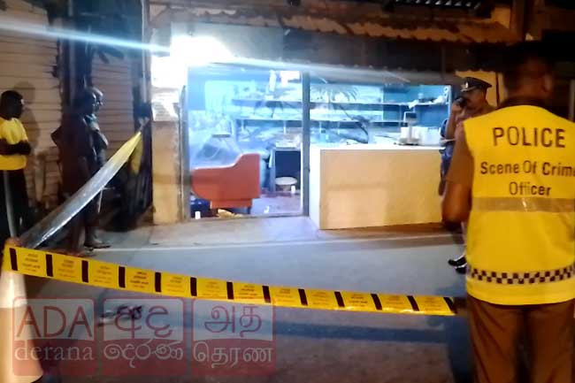 இரத்மலானை துப்பாக்கிச் சூடு - பொலிஸார் வௌியிட்ட தகவல்!