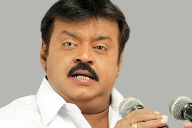 விஜயகாந்த் உடல் நிலை பின்னடைவு!