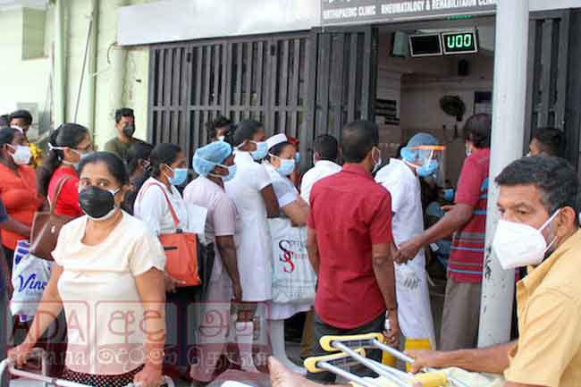 மேலும் ஒரு பணிப்புறக்கணிப்பு